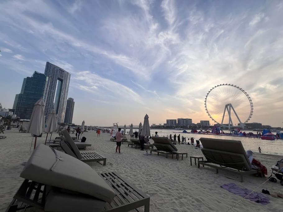 Jumeirah Beach Residents, Free Parking Dubái Exterior foto