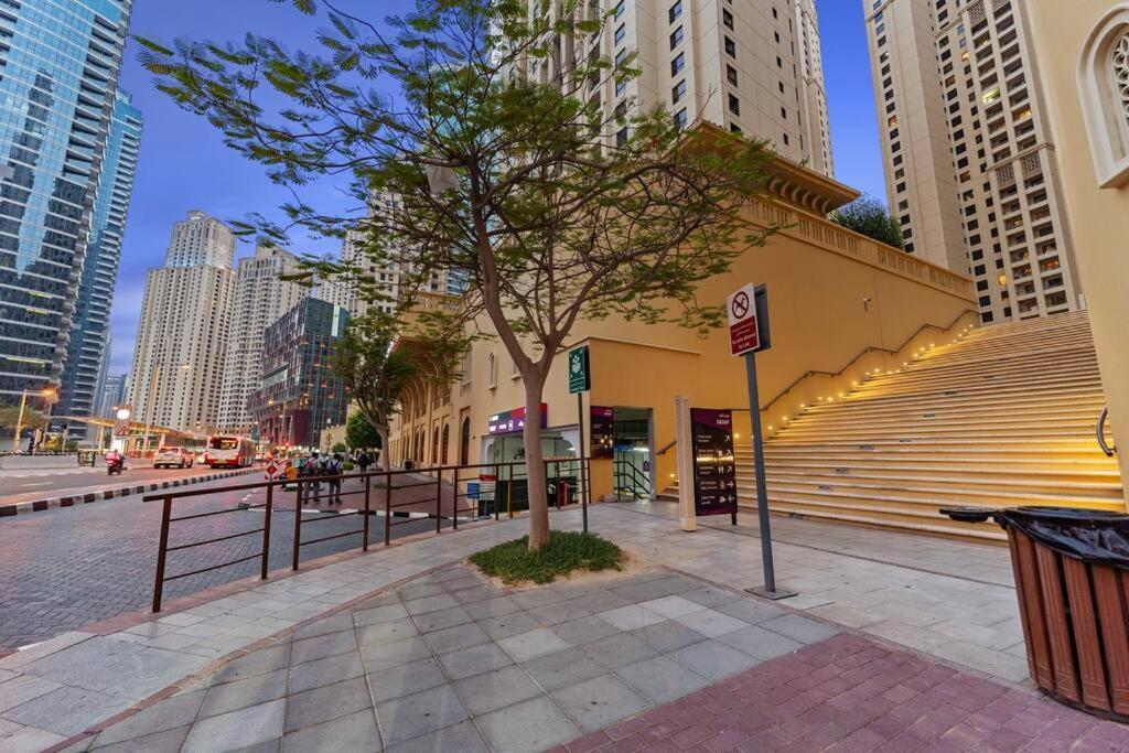 Jumeirah Beach Residents, Free Parking Dubái Exterior foto