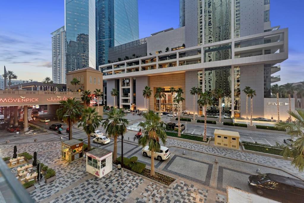 Jumeirah Beach Residents, Free Parking Dubái Exterior foto