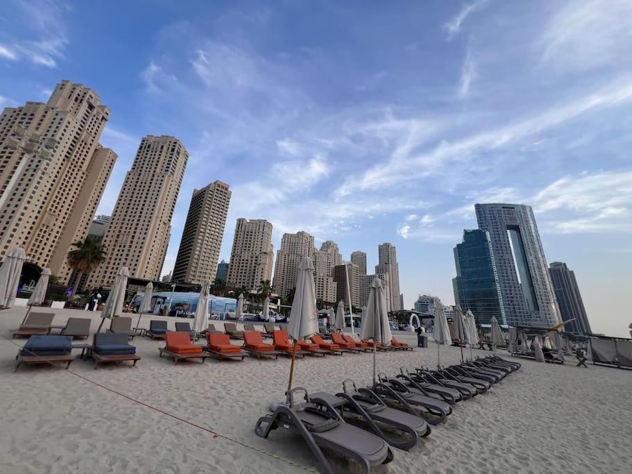 Jumeirah Beach Residents, Free Parking Dubái Exterior foto