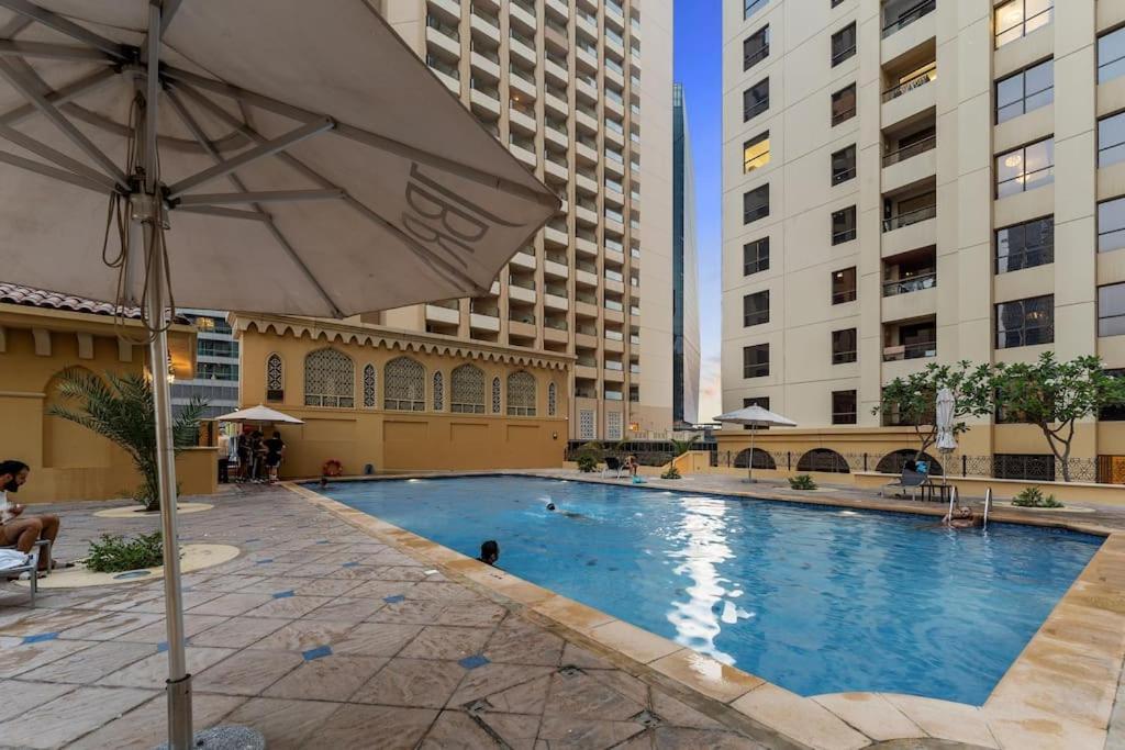 Jumeirah Beach Residents, Free Parking Dubái Exterior foto