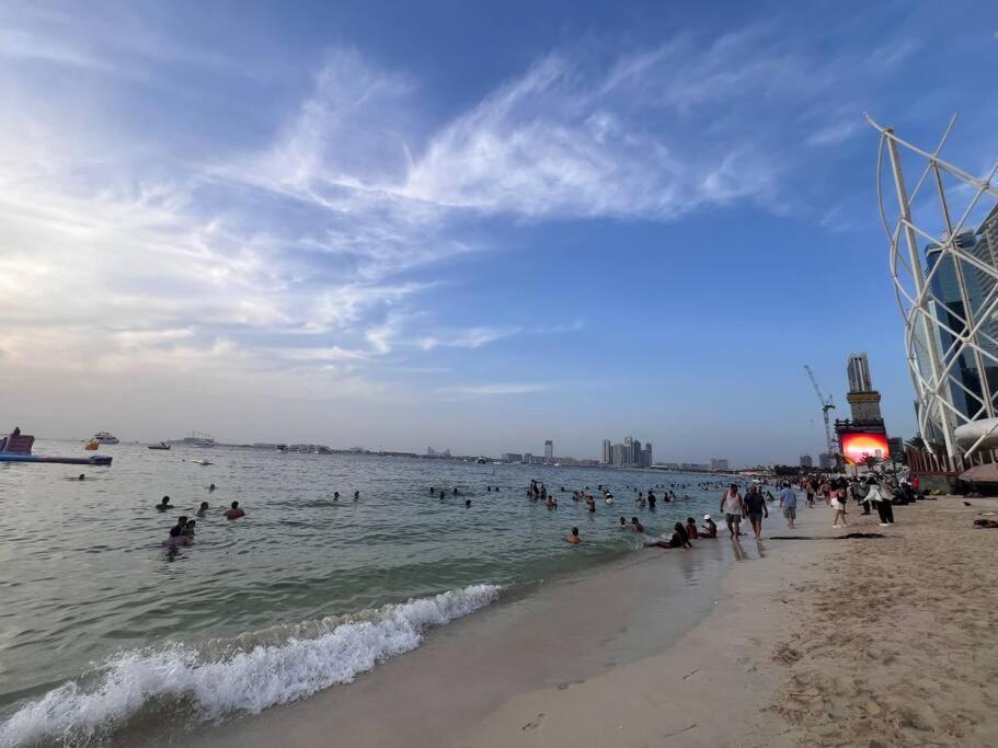 Jumeirah Beach Residents, Free Parking Dubái Exterior foto