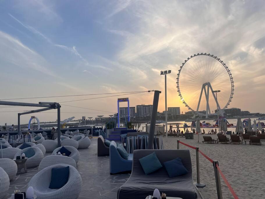 Jumeirah Beach Residents, Free Parking Dubái Exterior foto