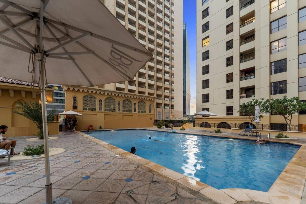 Jumeirah Beach Residents, Free Parking Dubái Exterior foto