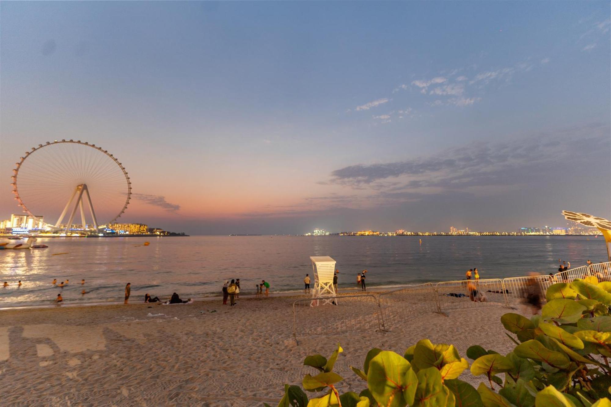 Jumeirah Beach Residents, Free Parking Dubái Exterior foto