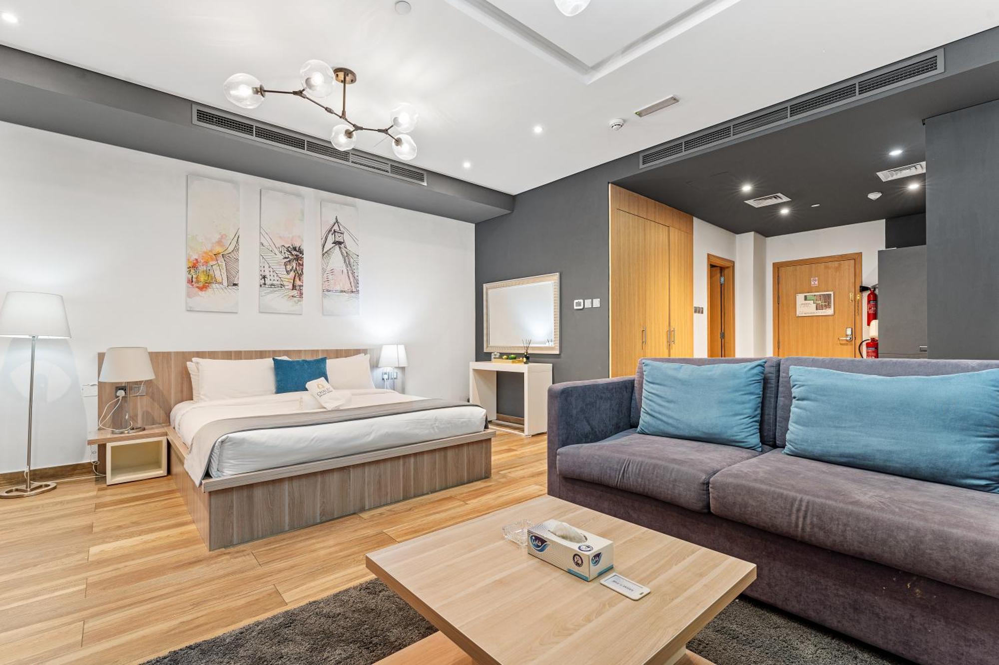 Jumeirah Beach Residents, Free Parking Dubái Exterior foto
