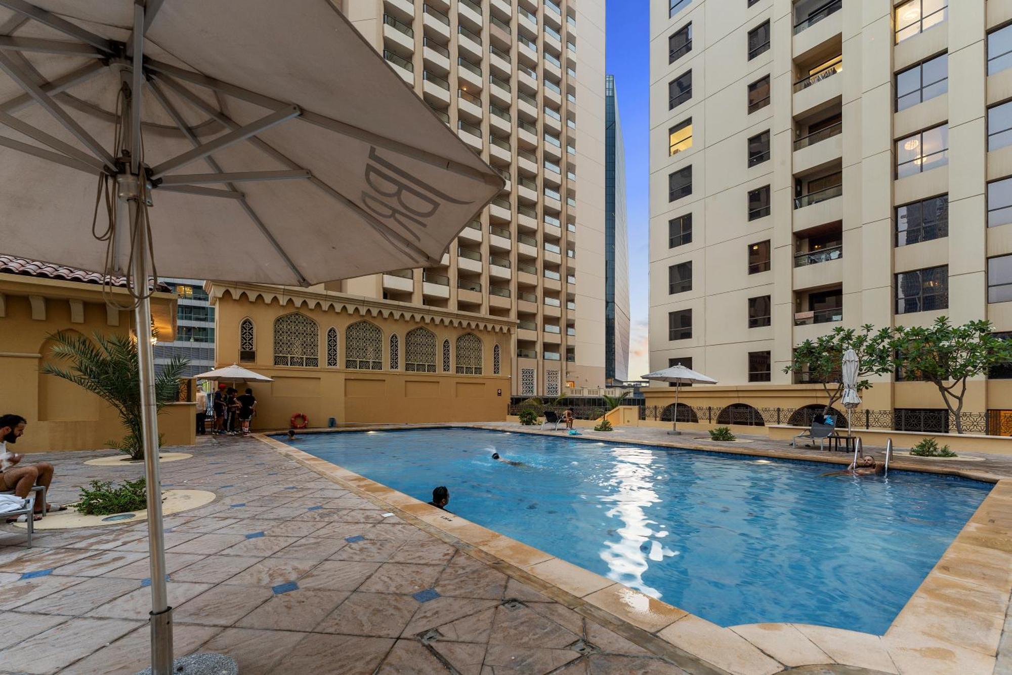 Jumeirah Beach Residents, Free Parking Dubái Exterior foto