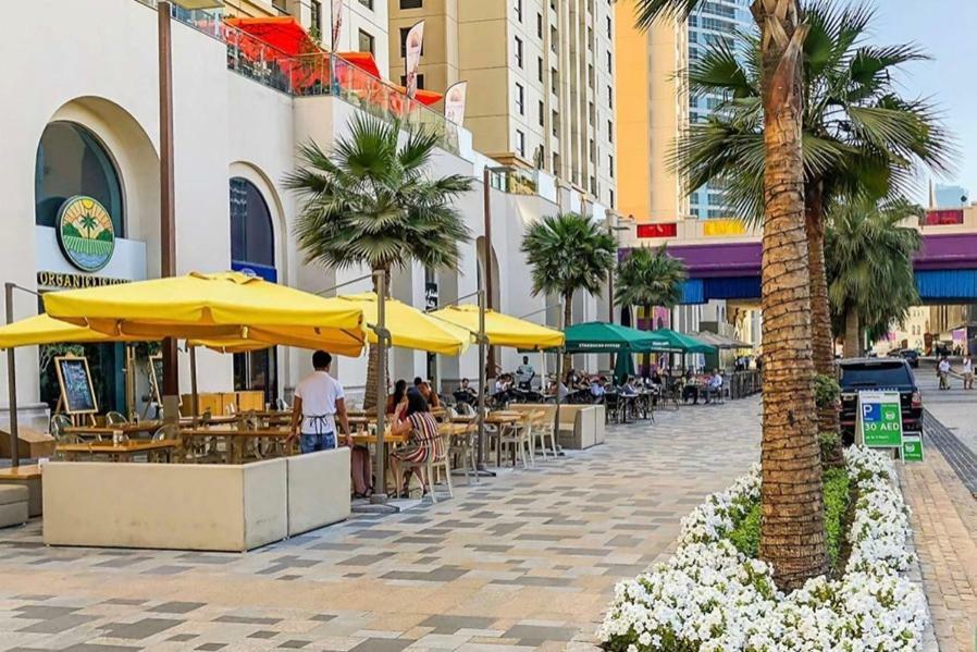 Jumeirah Beach Residents, Free Parking Dubái Exterior foto