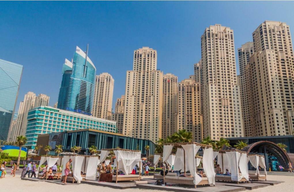 Jumeirah Beach Residents, Free Parking Dubái Exterior foto